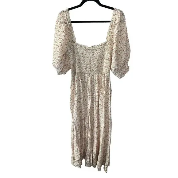 Dôen Siena Dress in Sunshine Meadow Floral Medium - Picture 10 of 16